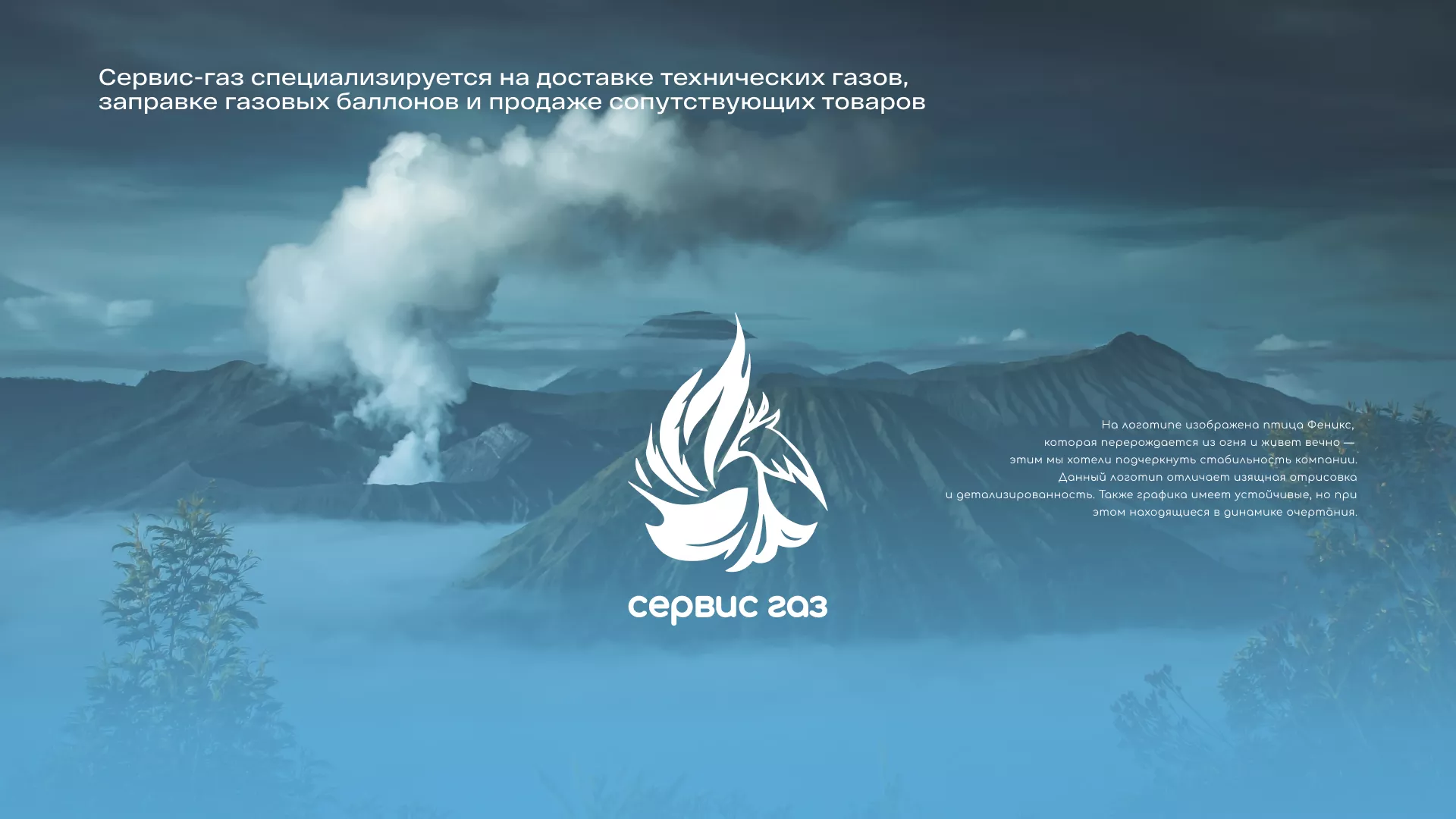 Создание сайта компании «Сервис газ» в Курильске