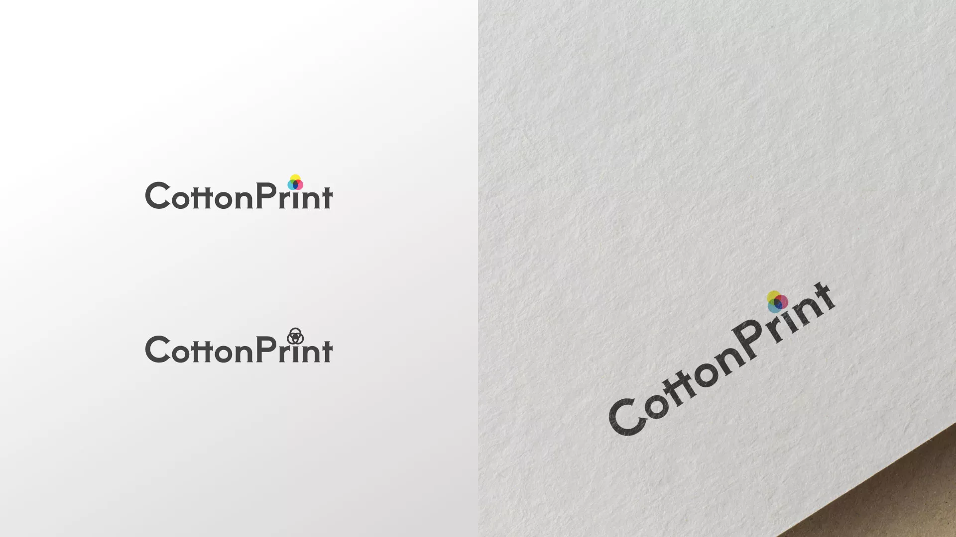 Создание логотипа компании «CottonPrint» в Курильске