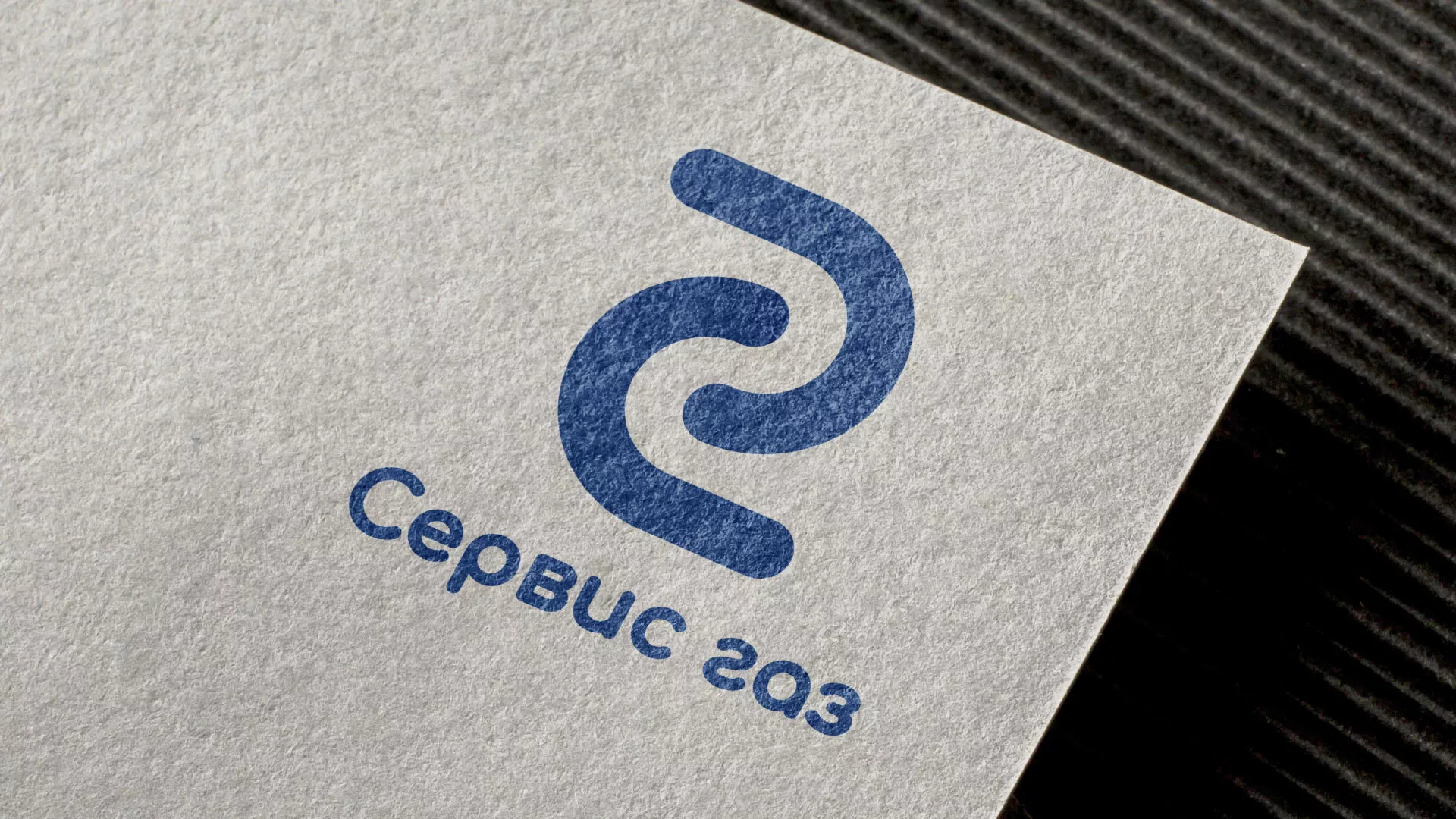 Разработка логотипа «Сервис газ» в Курильске