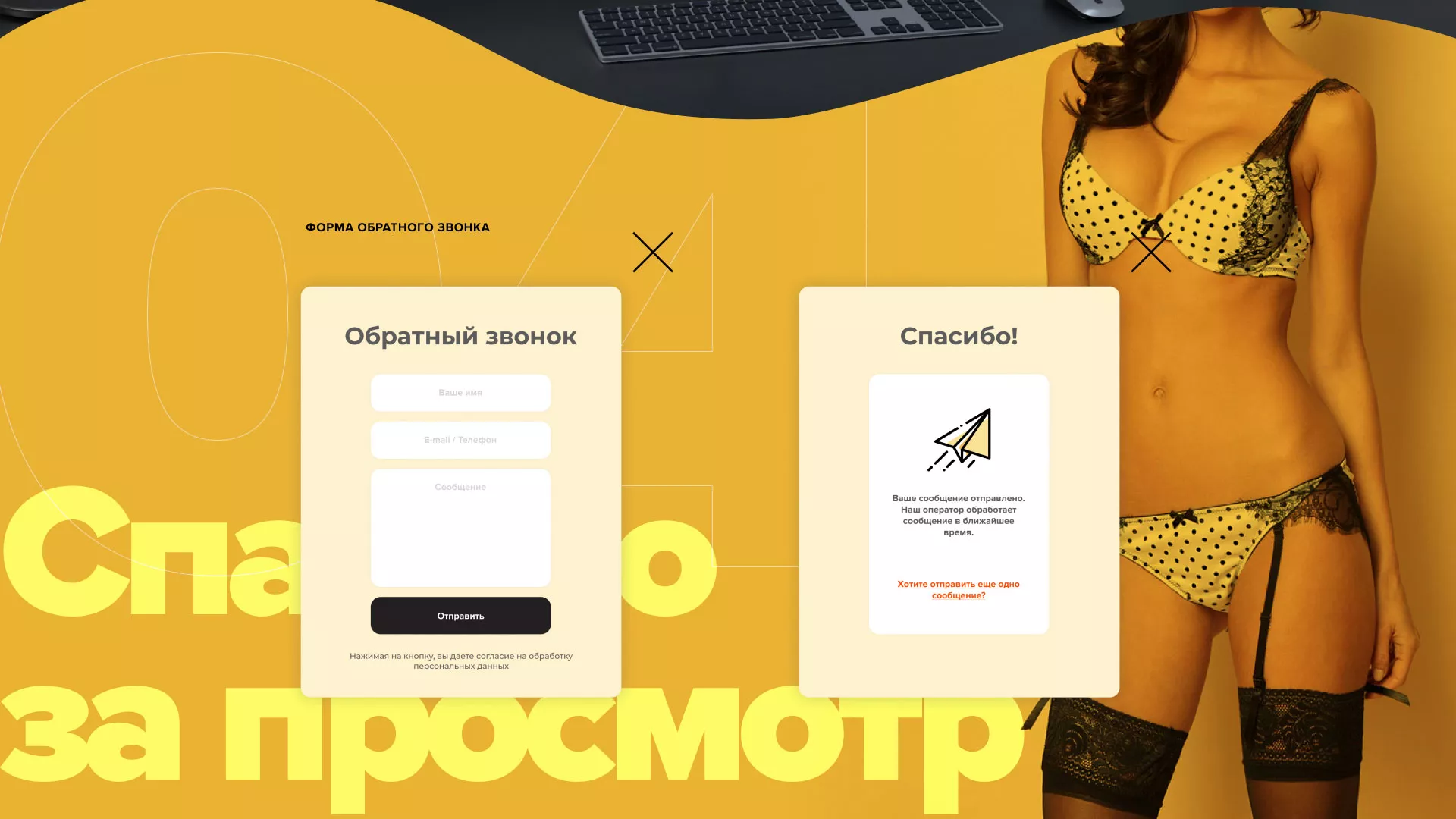 Создание интернет-магазина «Главсексмаг» в Курильске
