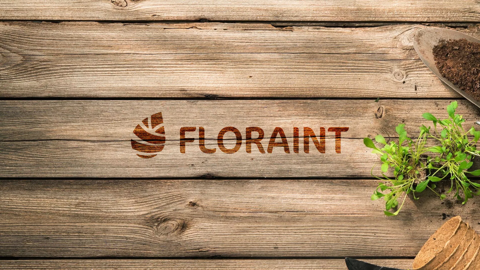 Создание логотипа и интернет-магазина «FLORAINT» в Курильске