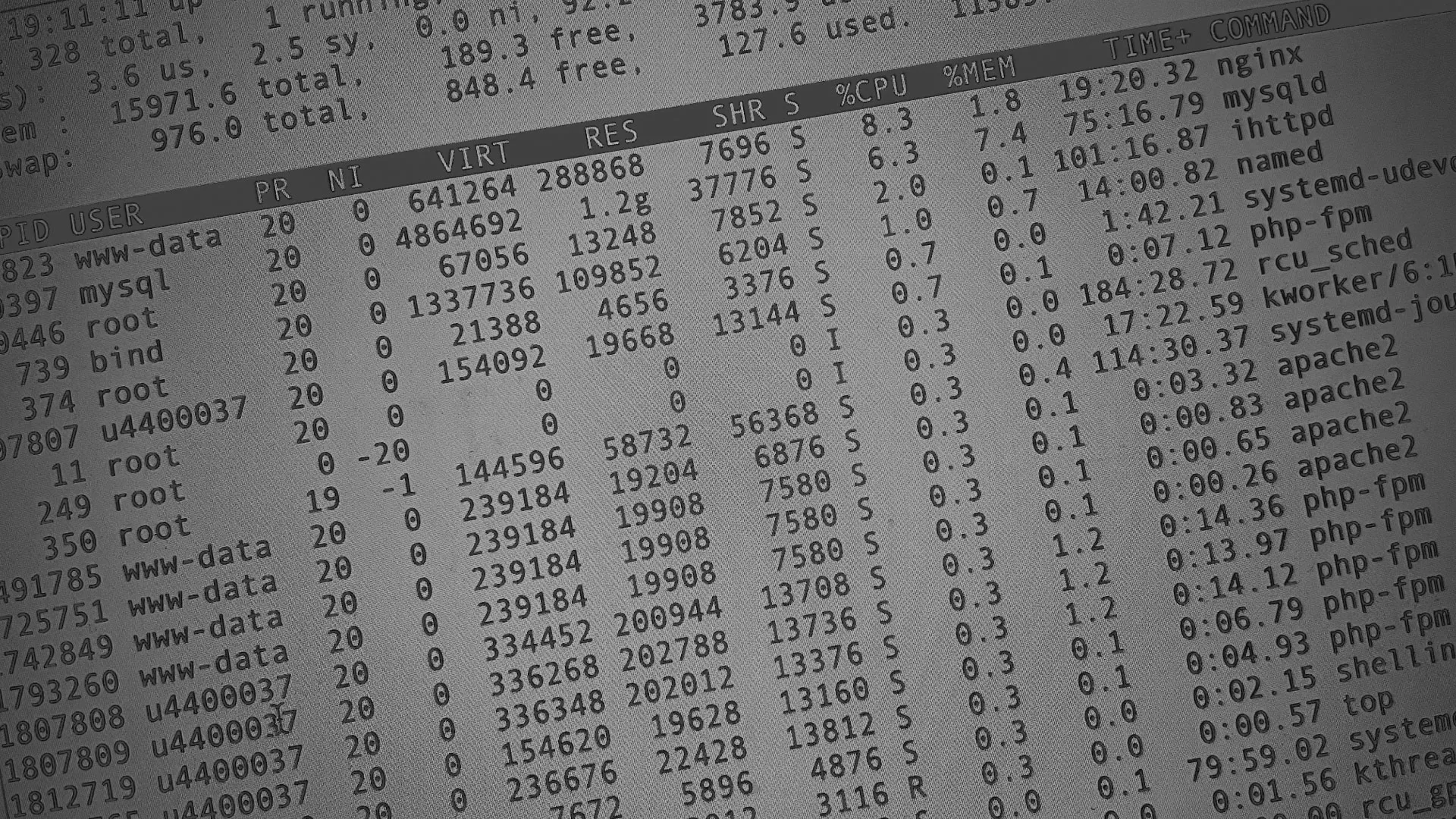 Настройка сервера в Курильске