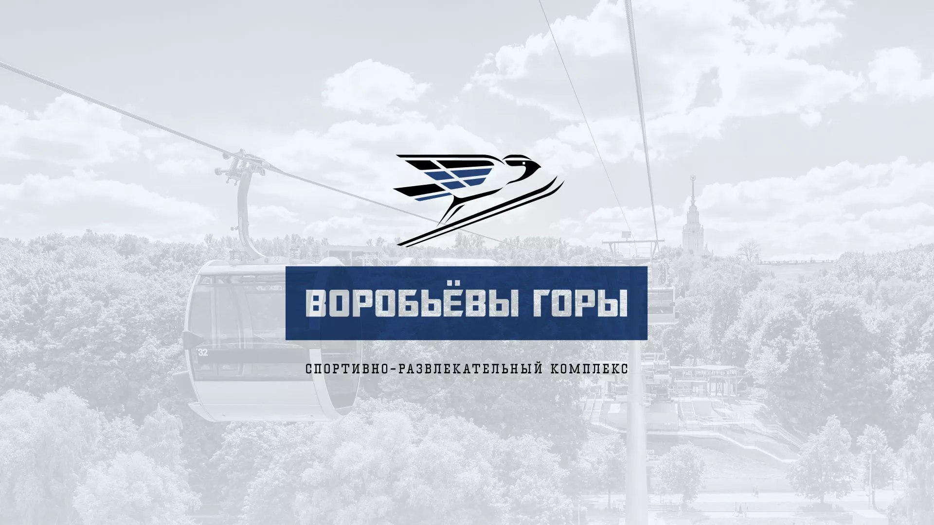Разработка сайта в Курильске для спортивно-развлекательного комплекса «Воробьёвы горы»