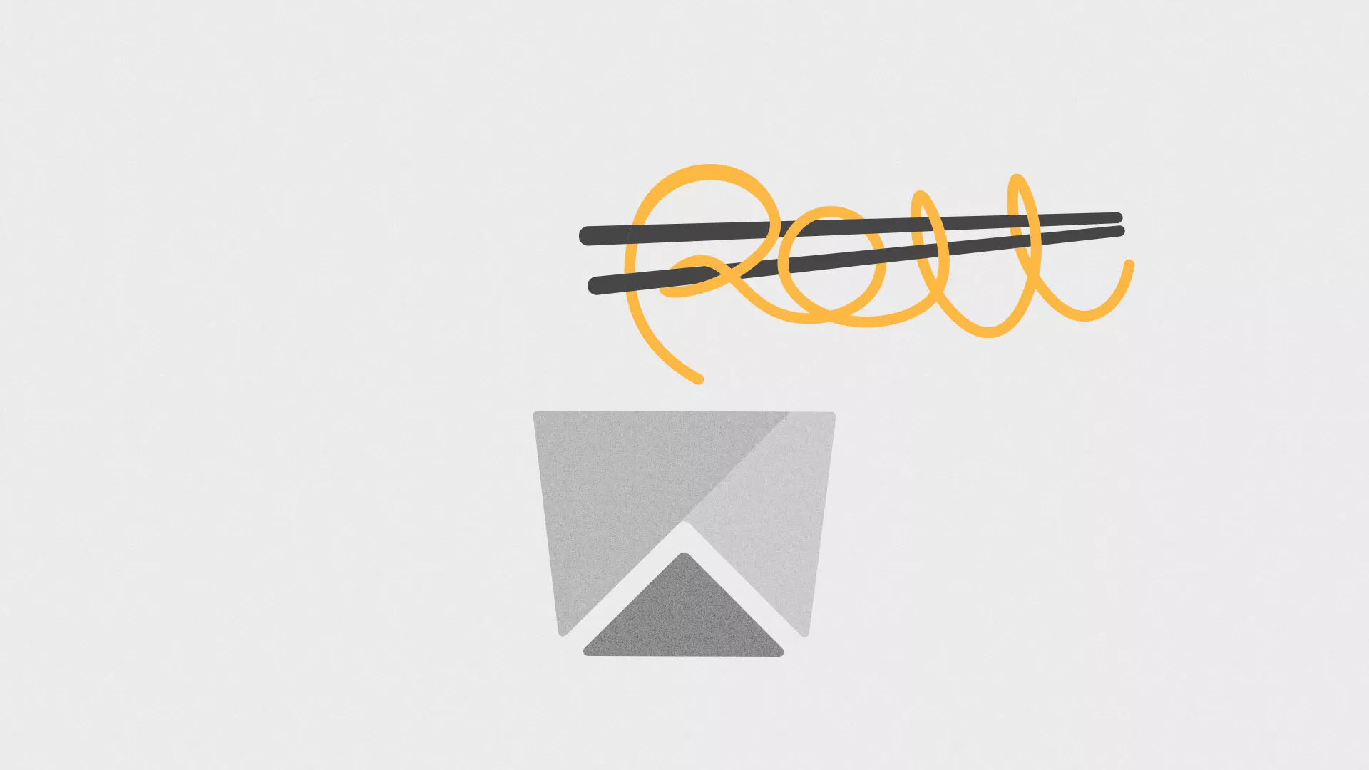 Оформление меню суши-бара «Roll Wok Club» в Курильске