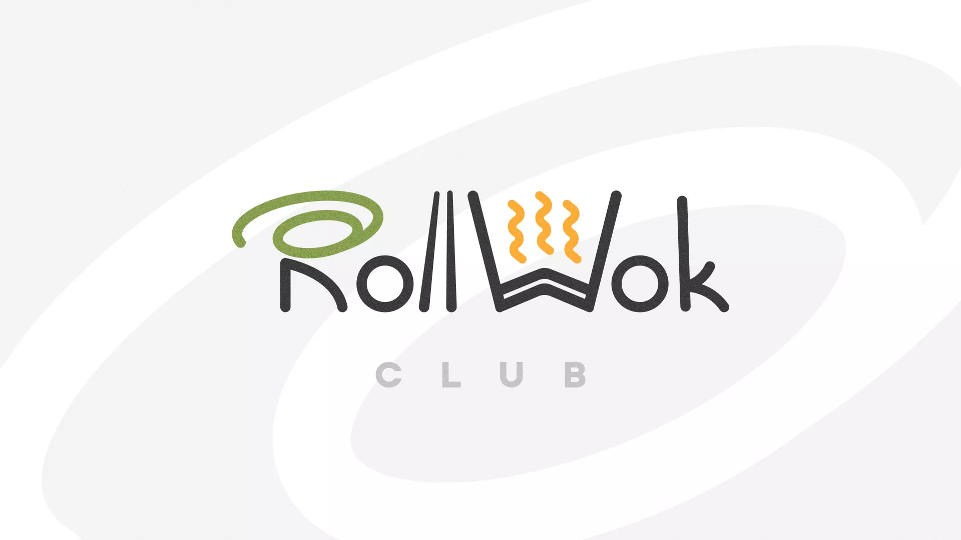 Создание дизайна листовок суши-бара «Roll Wok Club» в Курильске