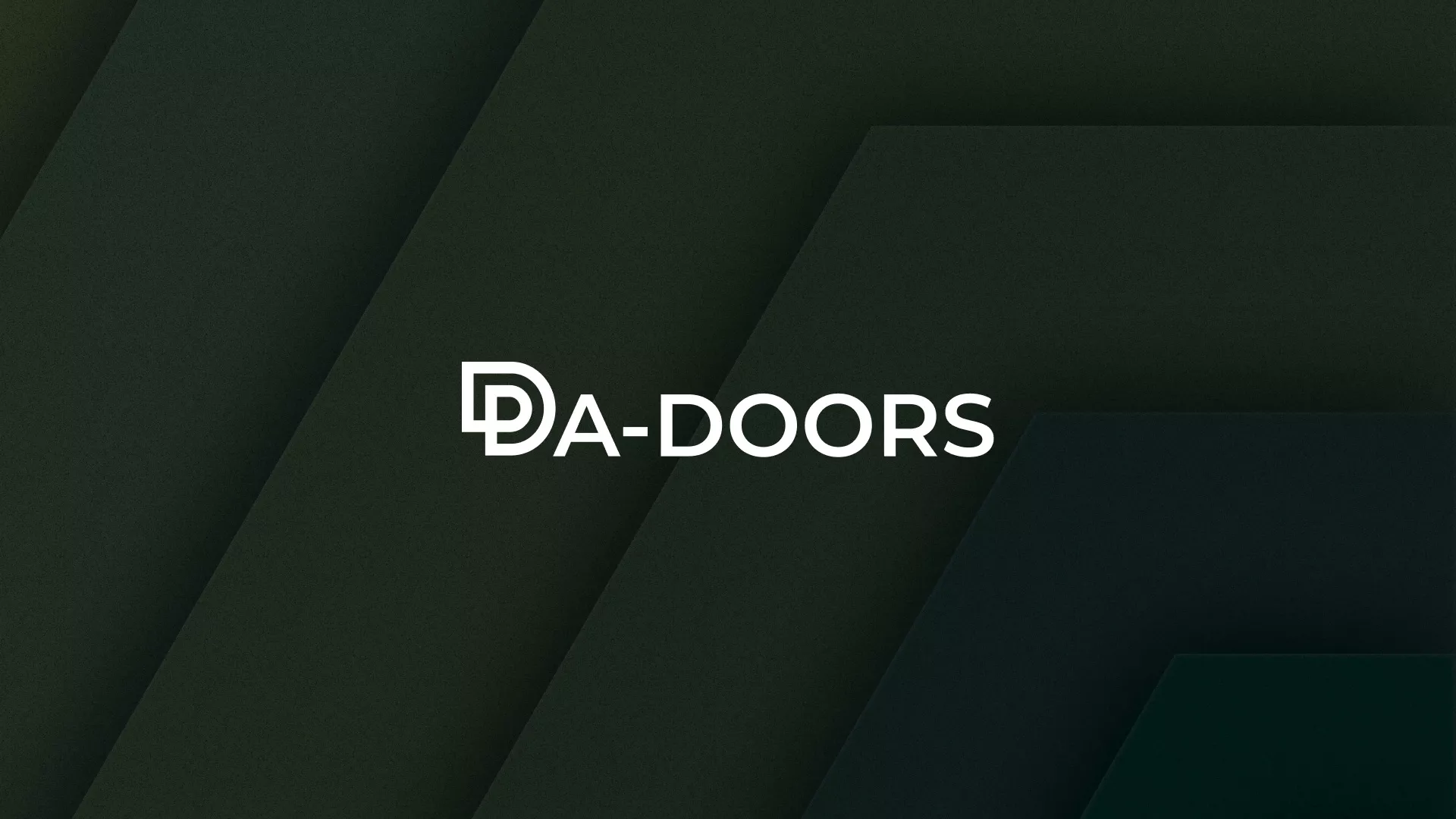 Создание логотипа компании «DA-DOORS» в Курильске